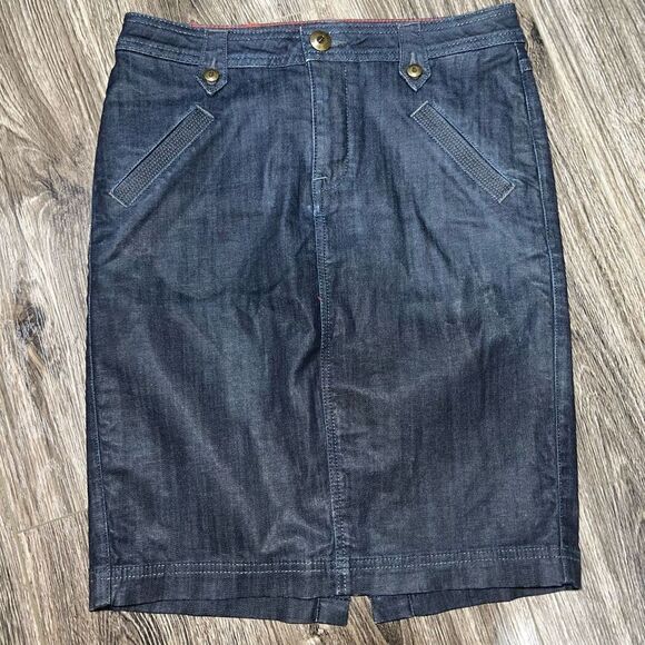 Level 99 Denim Skirt - Picture 1 of 7